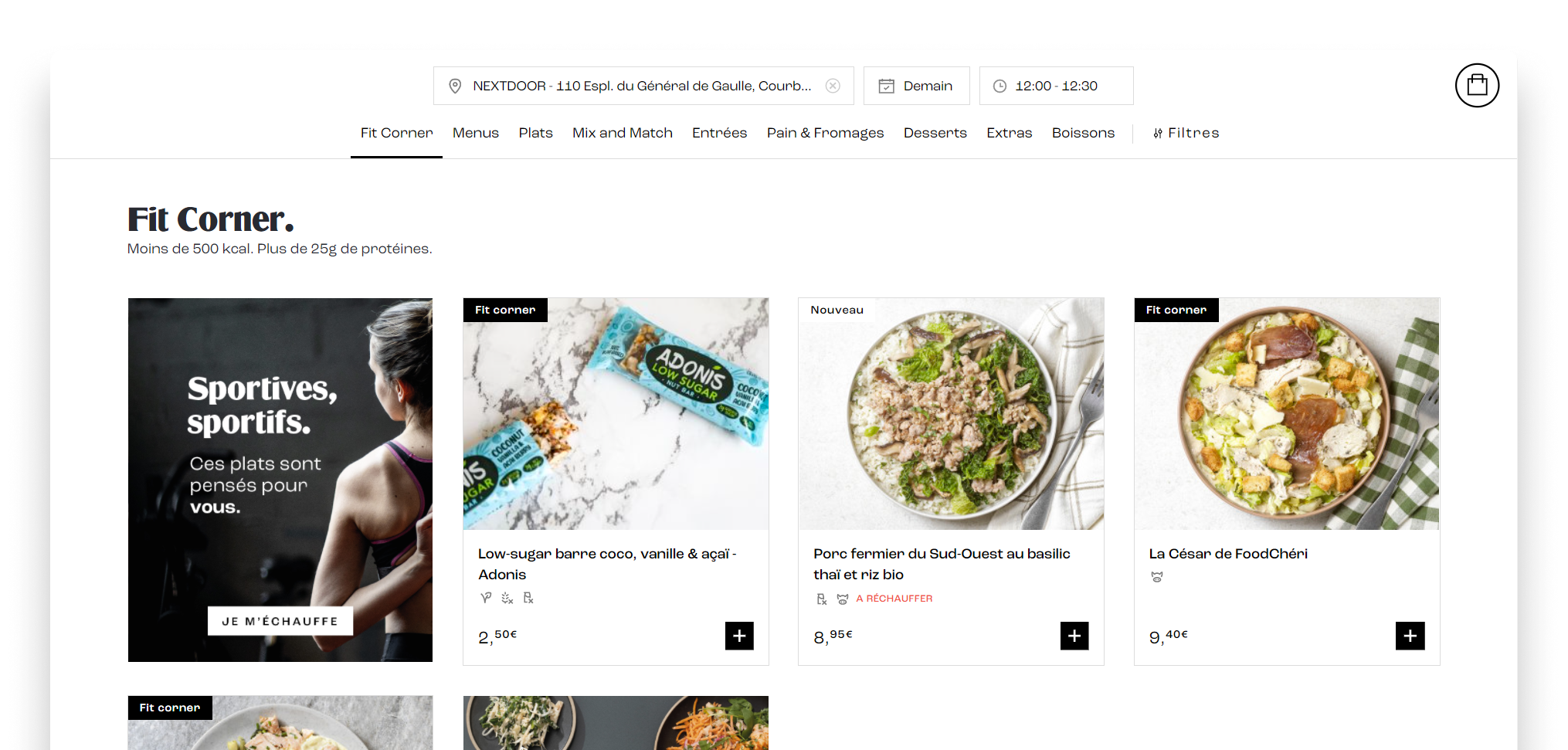 FoodChéri — bannière du use case